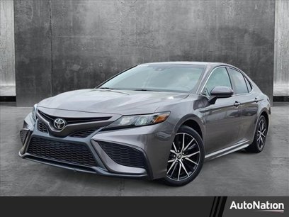 Used 2021 Toyota Camry SE