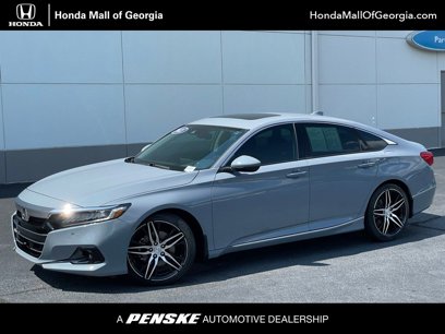 Certified 2021 Honda Accord Touring