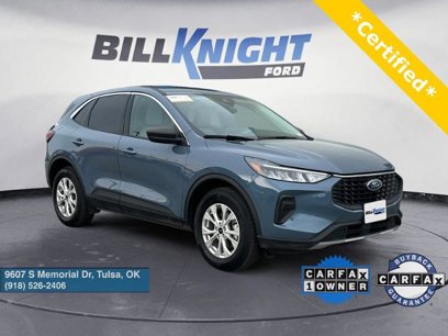 Certified 2023 Ford Escape Active