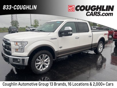 Used 2015 Ford F150 King Ranch w/ Equipment Group 601A Luxury