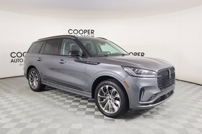 New 2025 Lincoln Aviator AWD w/ Jet Appearance Package