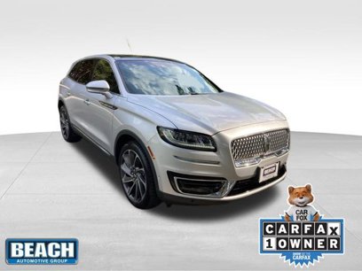 Used 2019 Lincoln Nautilus Reserve w/ Ultimate Package