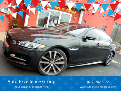 Used 2018 Jaguar XE R-Sport