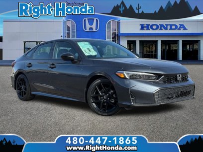 New 2025 Honda Civic Sport