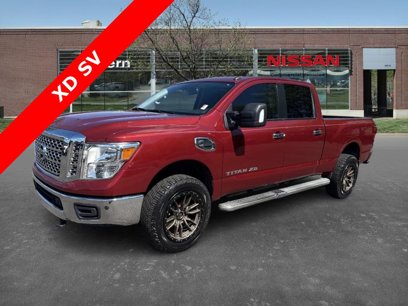 Used 2019 Nissan Titan SV w/ SV Convenience Package