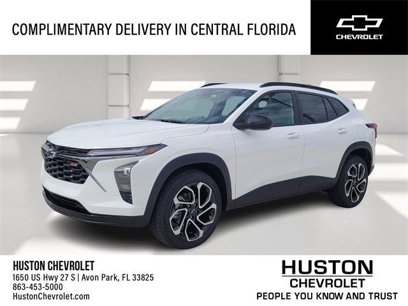 New 2025 Chevrolet Trax RS w/ Driver Confidence Package