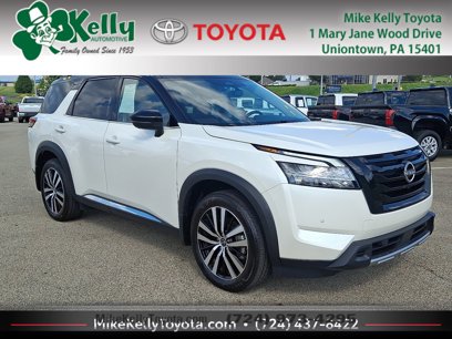 Used 2024 Nissan Pathfinder Platinum