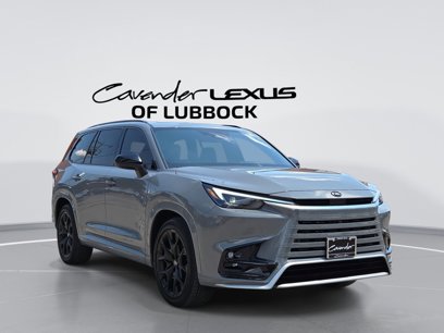 New 2025 Lexus TX 350 AWD