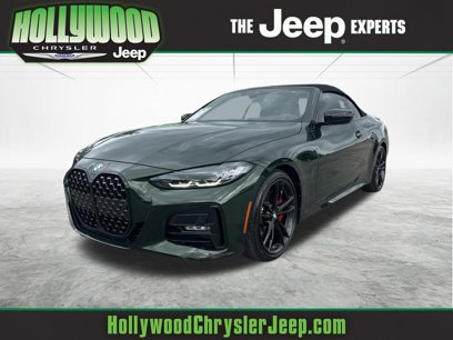 Used 2022 BMW 430i Convertible w/ M Sport Package