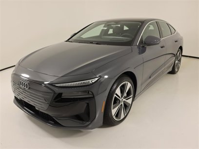 New 2025 Audi A6 e-tron Premium Plus