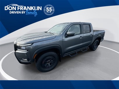 New 2026 Nissan Frontier PRO-4X