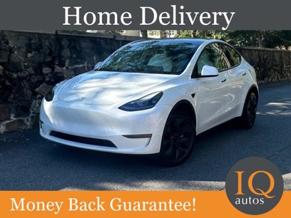 Used 2025 Tesla Model Y Long Range