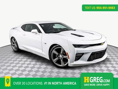 Used 2018 Chevrolet Camaro SS