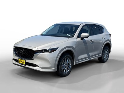 New 2025 MAZDA CX-5 AWD 2.5 S w/ Select Package