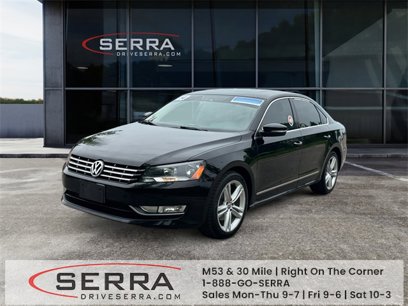 Used 2014 Volkswagen Passat TDI SEL Premium
