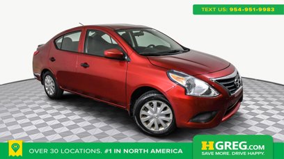 Used 2017 Nissan Versa S Plus