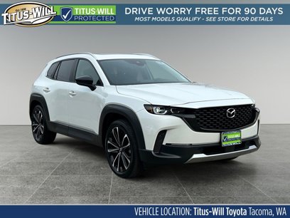 Used 2024 MAZDA CX-50 AWD 2.5 Turbo w/ Cargo Package