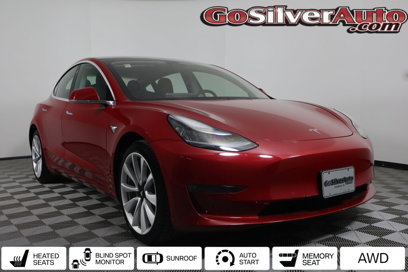 Used 2018 Tesla Model 3 Long Range