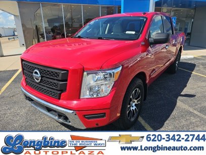 Used 2021 Nissan Titan SV w/ SV Convenience Package