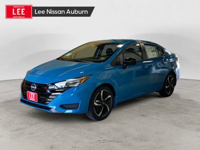 New 2025 Nissan Versa SR w/ Trunk Package