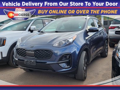 Used 2022 Kia Sportage Nightfall Edition w/ Nighfall AWD Premium Package