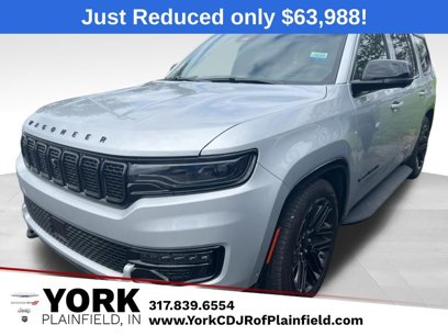 Used 2024 Jeep Wagoneer Series II w/ Convenience Group I