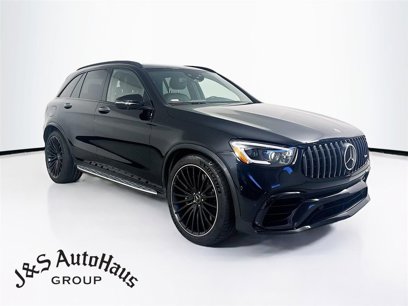 Used 2021 Mercedes-Benz GLC 63 AMG 4MATIC