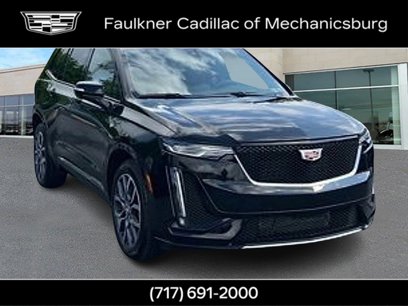 New 2025 Cadillac XT6 Sport w/ Technology Package