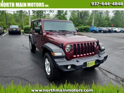 Used 2021 Jeep Wrangler Unlimited Sport w/ Sun And Sound Package