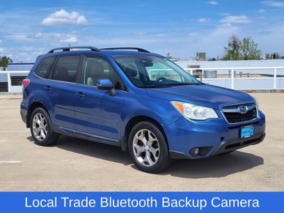 Used 2015 Subaru Forester 2.5i Touring w/ Eyesight & Navigation System