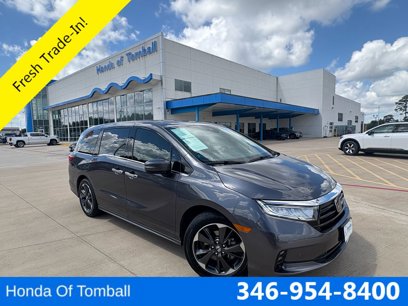 Certified 2023 Honda Odyssey Elite