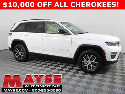 New 2025 Jeep Grand Cherokee Limited