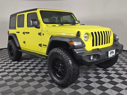 Used 2024 Jeep Wrangler Sport S