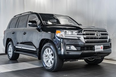 Used 2017 Toyota Land Cruiser