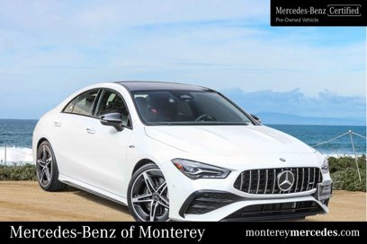 Certified 2025 Mercedes-Benz CLA 35 AMG 4MATIC
