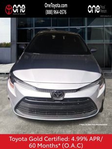 Certified 2024 Toyota Corolla LE