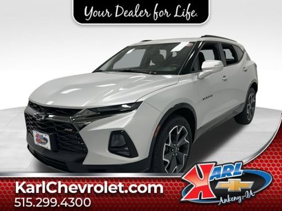 Certified 2019 Chevrolet Blazer RS