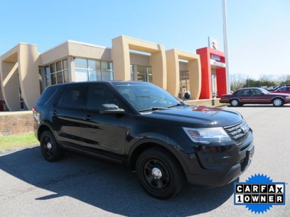 Used 2019 Ford Explorer 4WD Police Interceptor