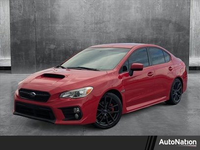 Used 2019 Subaru WRX Premium w/ Performance Package