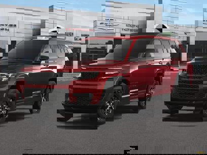 New 2025 Jeep Grand Cherokee L Altitude