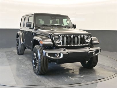 New 2025 Jeep Wrangler Unlimited Sahara