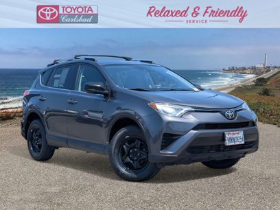 Certified 2017 Toyota RAV4 LE