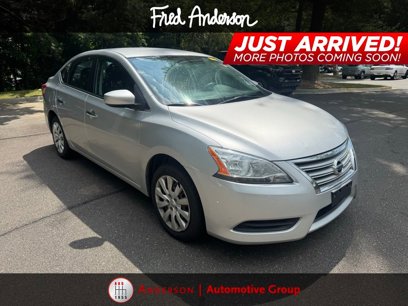 Used 2015 Nissan Sentra SV w/ Navigation Package