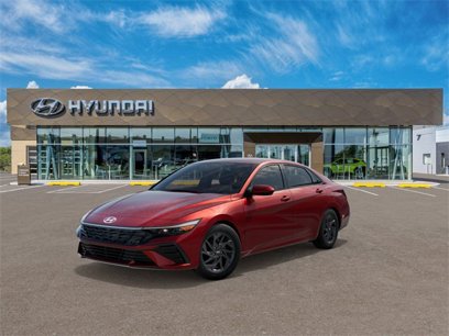 New 2025 Hyundai Elantra Blue