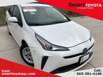 Certified 2019 Toyota Prius Limited