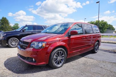 Used 2017 Dodge Grand Caravan SXT w/ Blacktop Package