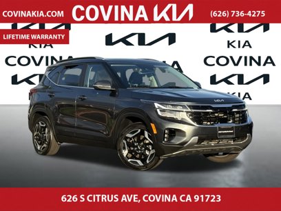 Certified 2024 Kia Seltos SX w/ SX Sunroof Package