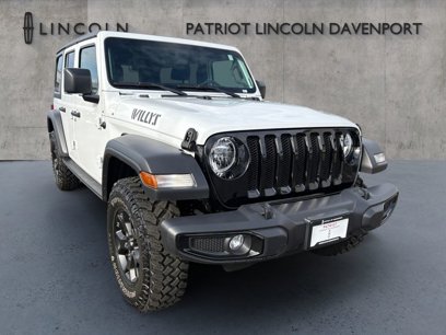 Used 2021 Jeep Wrangler Unlimited Sport