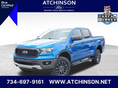 Certified 2022 Ford Ranger XLT w/ Equipment Group 302A High