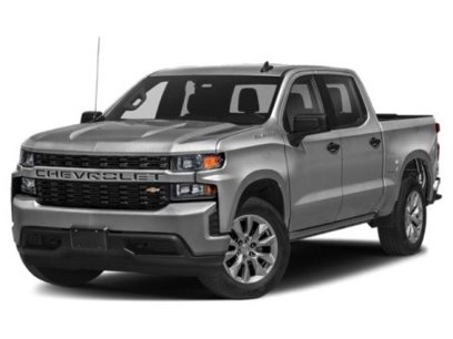 Certified 2021 Chevrolet Silverado 1500 Custom w/ LPO, Dark Essentials Package